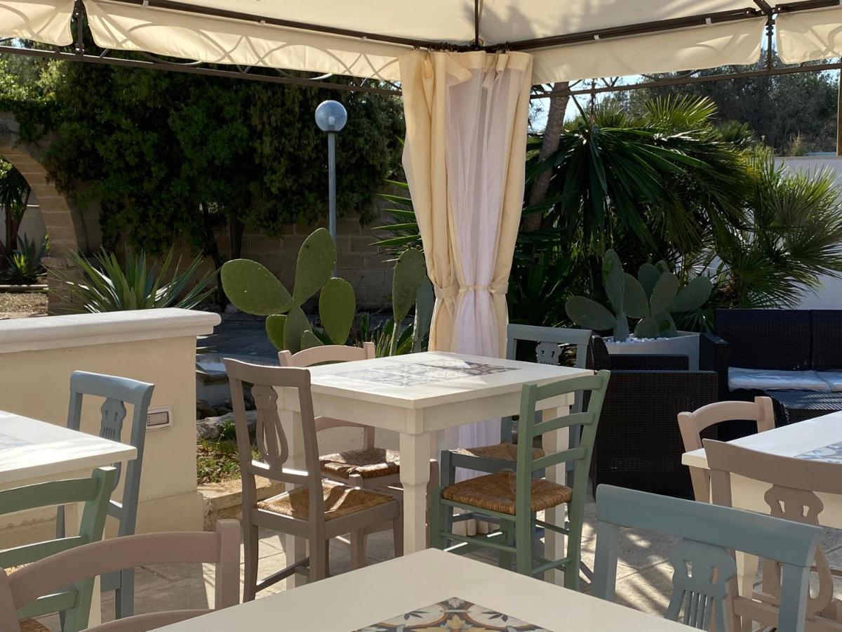 B&B Villa Gallo Torre Squillace Bagian luar foto