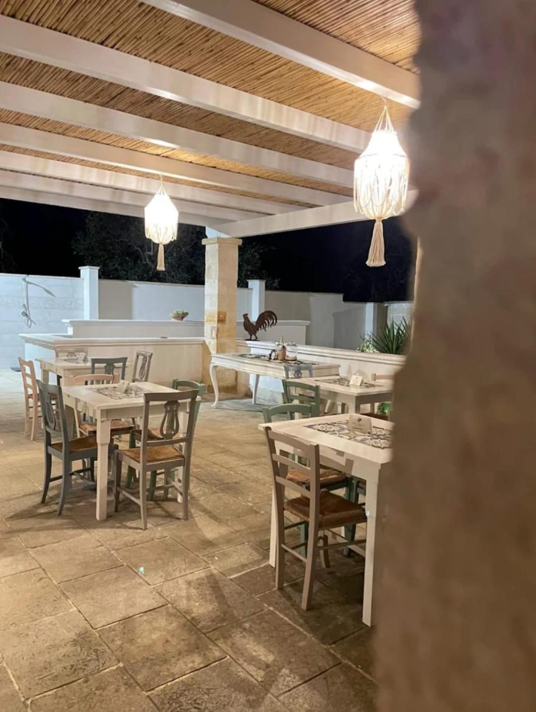 B&B Villa Gallo Torre Squillace Bagian luar foto