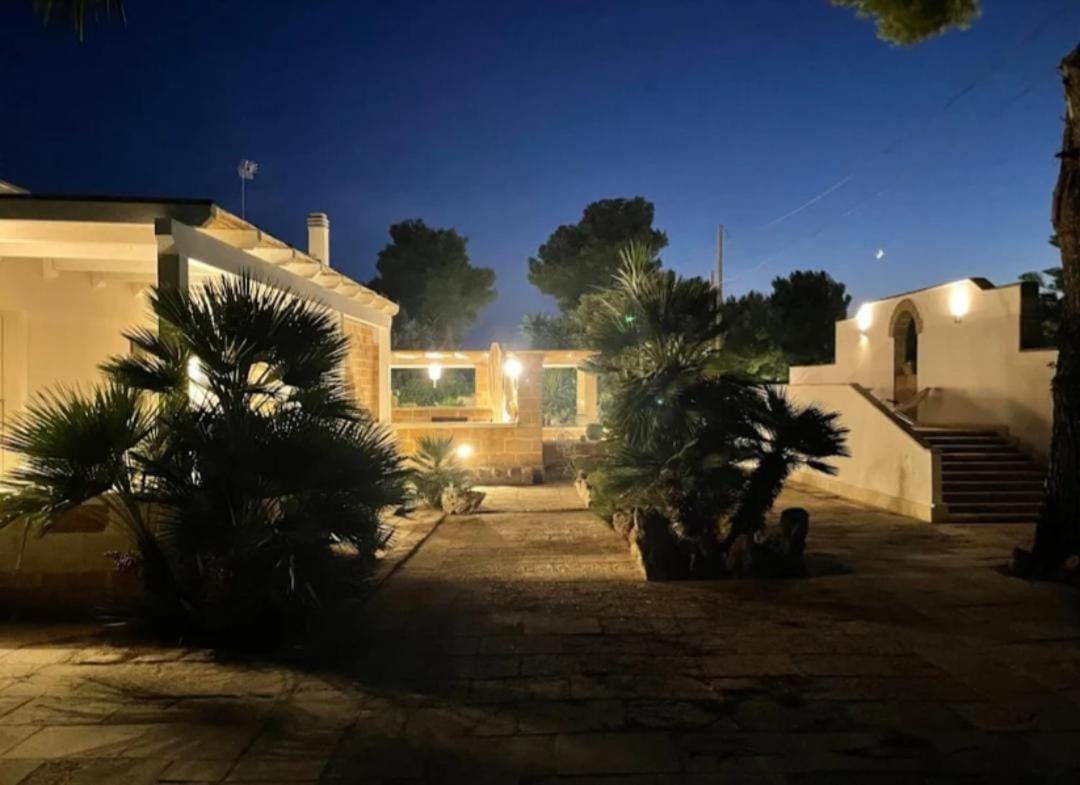 B&B Villa Gallo Torre Squillace Bagian luar foto