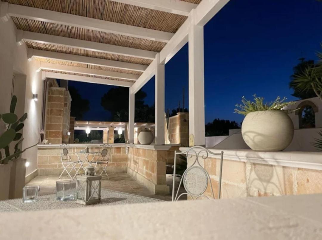 B&B Villa Gallo Torre Squillace Bagian luar foto
